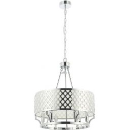 Open Design Verno Cromo lampa wisząca 6x12W LED chrom OR84375