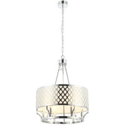 Open Design Verno Cromo lampa wisząca 6x12W LED chrom OR84375