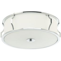 Open Design Pirelo plafon 3x12 W biały-chrom OR84399