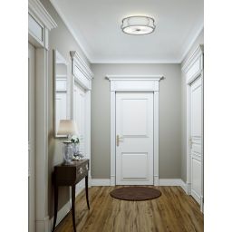 Open Design Pirelo plafon 3x12 W biały-chrom OR84399