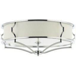 Open Design Stesso lampa podsufitowa 4x12 W biała-chrom OR84412
