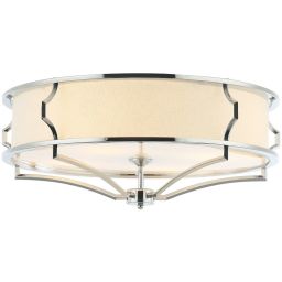 Open Design Stesso lampa podsufitowa 4x12 W biała-chrom OR84412