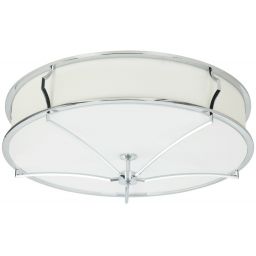 Open Design Stesso lampa podsufitowa 6x12 W biała-chrom OR84429