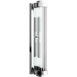 Open Design Fumi Parette Cromo kinkiet 2x8W LED chrom/przezroczysty OR84474