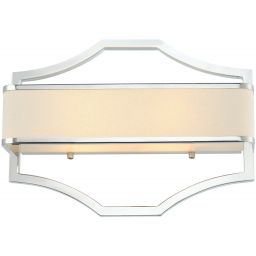 Open Design (Orlicki Design) Gerdo Parette Cromo kinkiet 2x12W LED chrom/biały OR84504