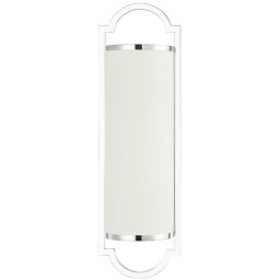Open Design Libero Parette Cromo kinkiet 2x12W LED chrom/biały OR84528