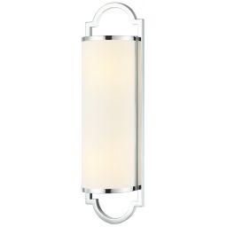 Open Design Libero Parette Cromo kinkiet 2x12W LED chrom/biały OR84528