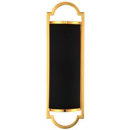 Open Design (Orlicki Design) Libero Parette Gold kinkiet 2x12W LED złoty/czarny OR84535