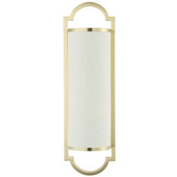 Open Design Libero Parette Old Gold kinkiet 2x12W LED złoty/biały OR84542
