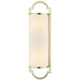 Open Design Libero Parette Old Gold kinkiet 2x12W LED złoty/biały OR84542
