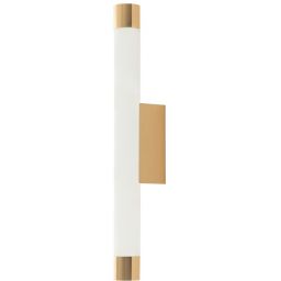 Open Design (Orlicki Design) Q kinkiet 2x3,5 W biały-złoty OR84559