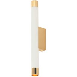 Open Design (Orlicki Design) Q kinkiet 2x3,5 W biały-złoty OR84559