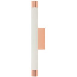 Open Design Q Parette kinkiet 2x3,5W LED biały/złoty różowy OR84566
