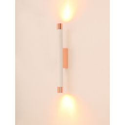 Open Design Q Parette kinkiet 2x3,5W LED biały/złoty różowy OR84566