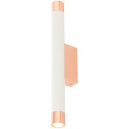 Open Design Q Parette kinkiet 2x3,5W LED biały/złoty różowy OR84566