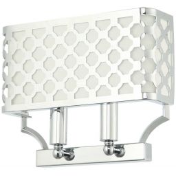 Open Design Verno Parette Cromo kinkiet 2x12W LED chrom/biały OR84597