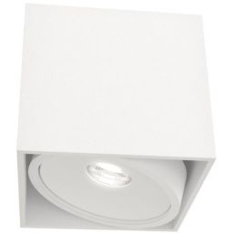Open Design Cardi I lampa podsufitowa 1x8 W biała OR81886