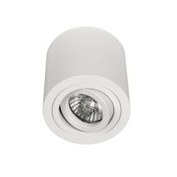 Open Design Rullo lampa podsufitowa 1x8 W biała OR82418