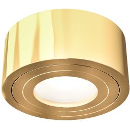 Open Design (Orlicki Design) Rullo Gold Mini lampa podsufitowa 1x5,5W LED złota OR85303