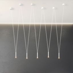 Open Design Viva Nero lampa wisząca 5x3,5W LED czarna OR84337