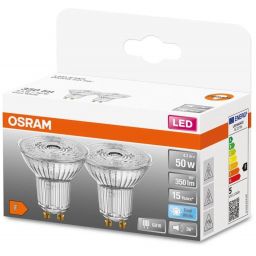 Osram Star żarówki LED Multipack 2x4,3 W 4000 K GU10