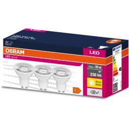 Osram Value żarówki LED Multipack 3x2,8 W 2700 K GU10