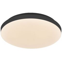 Osram Essential Orbis lampa podsufitowa 1x12 W czarna