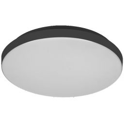 Osram Essential Orbis lampa podsufitowa 1x12 W czarna