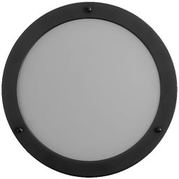 Osram Bathroom Ceiling lampa podsufitowa 1x15 W czarna
