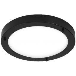 Osram Bathroom Ceiling lampa podsufitowa 1x15 W czarna