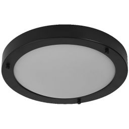 Osram Bathroom Ceiling lampa podsufitowa 1x15 W czarna