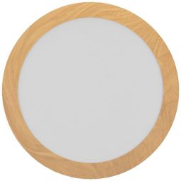 Osram Orbis Disc lampa podsufitowa 1x22 W drewno