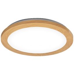 Osram Orbis Disc lampa podsufitowa 1x22 W drewno