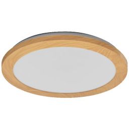 Osram Orbis Disc lampa podsufitowa 1x22 W drewno