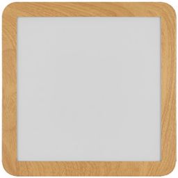 Osram Orbis Disc lampa podsufitowa 1x22 W drewno