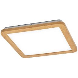 Osram Orbis Disc lampa podsufitowa 1x22 W drewno