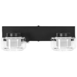 Osram Orbis Flame kinkiet 2x5,5 W czarny