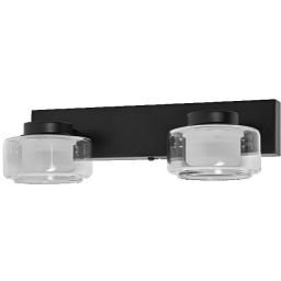 Osram Orbis Flame kinkiet 2x5,5 W czarny