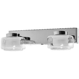 Osram Orbis Flame kinkiet 2x5,5 W chrom