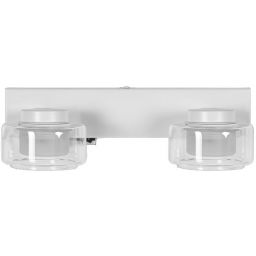 Osram Orbis Flame kinkiet 2x5,5 W biały