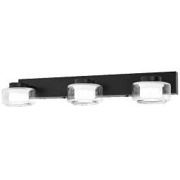 Osram Orbis Flame kinkiet 3x5,5 W czarny