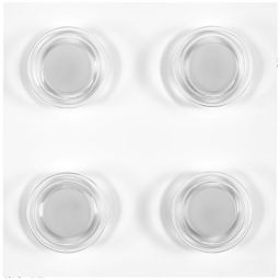 Osram Orbis Flame lampa podsufitowa 4x5,5 W biała