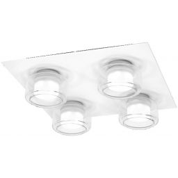 Osram Orbis Flame lampa podsufitowa 4x5,5 W biała