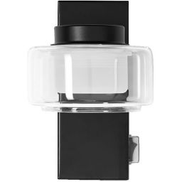 Osram Orbis Flame kinkiet 1x5,5 W czarny