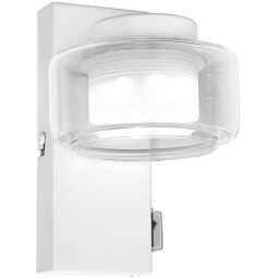 Osram Orbis Flame kinkiet 1x5,5 W biały