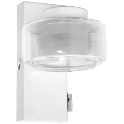 Osram Orbis Flame kinkiet 1x5,5 W biały