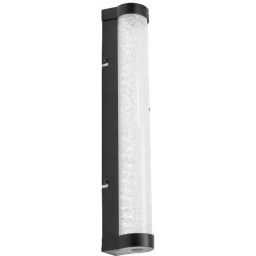 Osram Orbis Tube Bubble Glass kinkiet 40 cm 1x9 W czarny