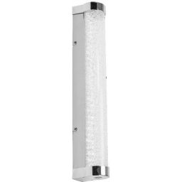 Osram Orbis Tube Bubble Glass kinkiet 40 cm 1x9 W chrom