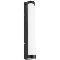 Osram Orbis Tube Frost Glass kinkiet 40 cm 1x9 W czarny