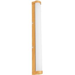 Osram Orbis Tube Frost Glass kinkiet 60 cm 1x12 W drewno